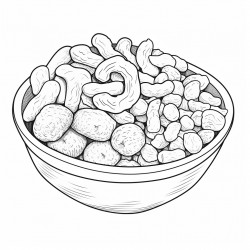 trail mix snacks food in bold and easy