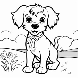 me gustaria pintar perros