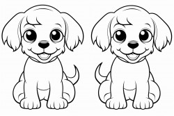 cute dog