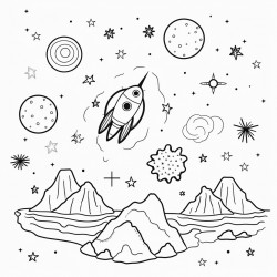 space and nature