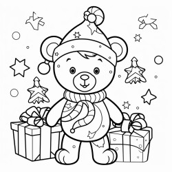 christmas coloring pages