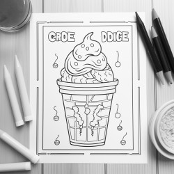 dropped ice cream code