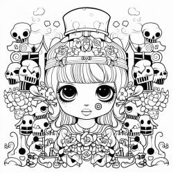 creepy kawaii