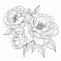peonies