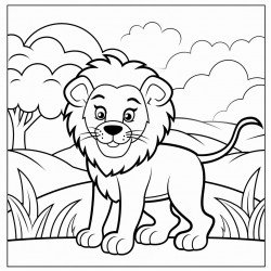 create a coloring page