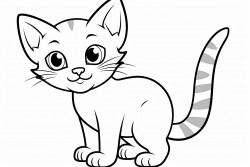 orange cat