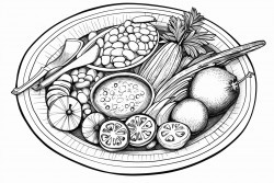 un plato de lomo saltado