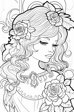 make a 20 page colouring dianasour book for kids