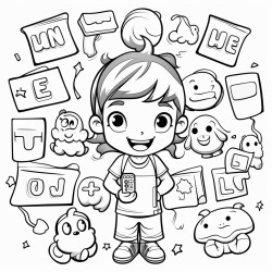 game junkie written out with emote characters