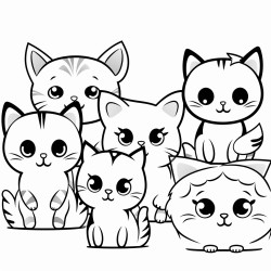 kitties ob the