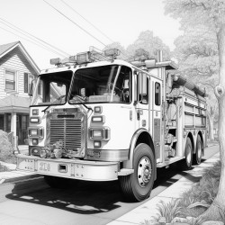 fire and fighting grace