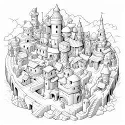 isometric mini world