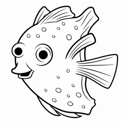 a cute icelandic flounder