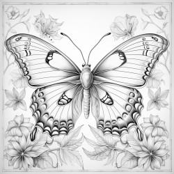 butterfly in route from new york to sydney