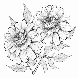 zinnia flowers