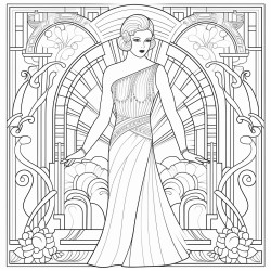 art deco