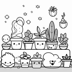 a kawaii space gardening tutorial to grow plants in zero gravity