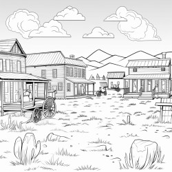 west and ghost towns