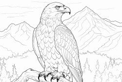 aigle  tte blanche