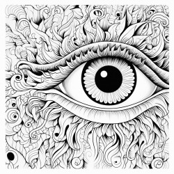 fantasy eyes mysterious