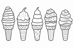ice creams