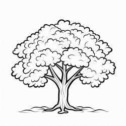 a tree