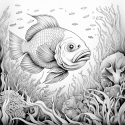 in the water of life