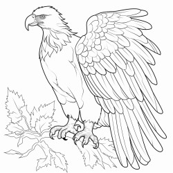 ein adler umarmt einen hai herzlich