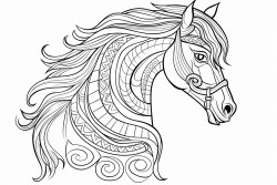 horse