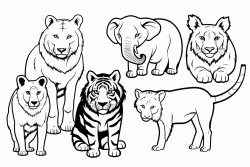 animals with a