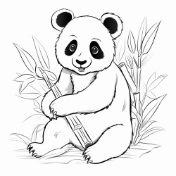 panda munchkins bamboo shots in china