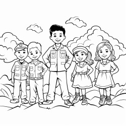 children of military families