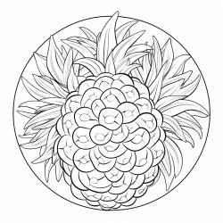 pineapple ball