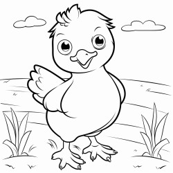 cute chicken