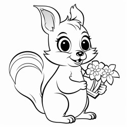 event planner squirrel