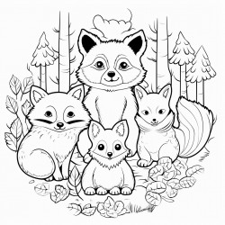 woodland animals