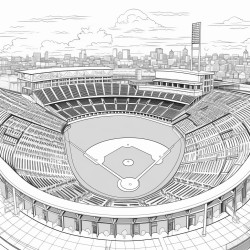 baseball stadium