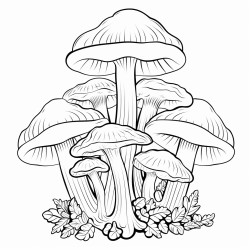 oak tree fairy mushrooms
