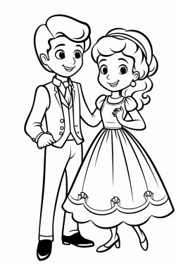 pareja que baila pasacalle