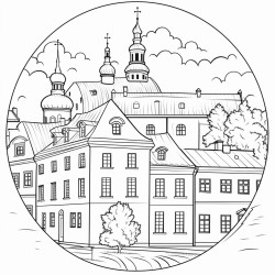 li deszcz miasto