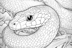 a snake