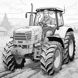 tractor farmer
