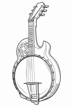 only banjo instrument