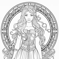 celtic girl