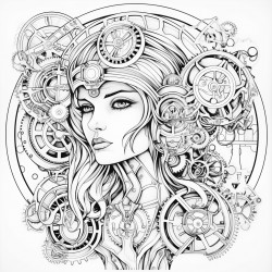 mndala steampunk