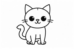orange cat
