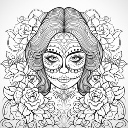 dia de les muertos ofrenda