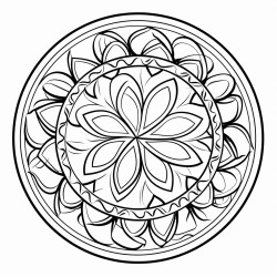 filligree watermelon on a plate
