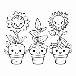 happy plants