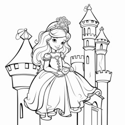 princess in a tower